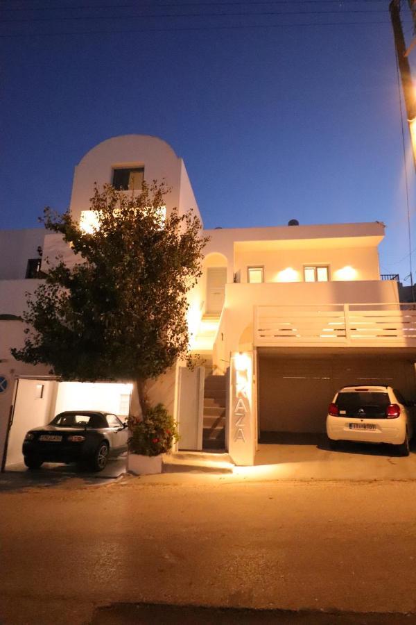Elkaza Villas Fira  Exteriör bild