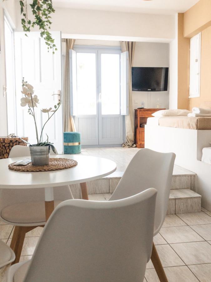 Elkaza Villas Fira  Exteriör bild
