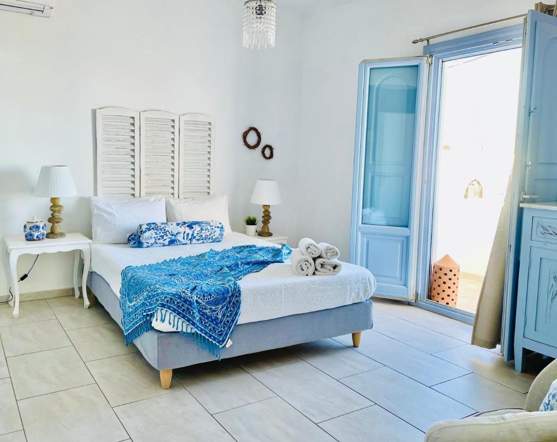 Elkaza Villas Fira  Exteriör bild