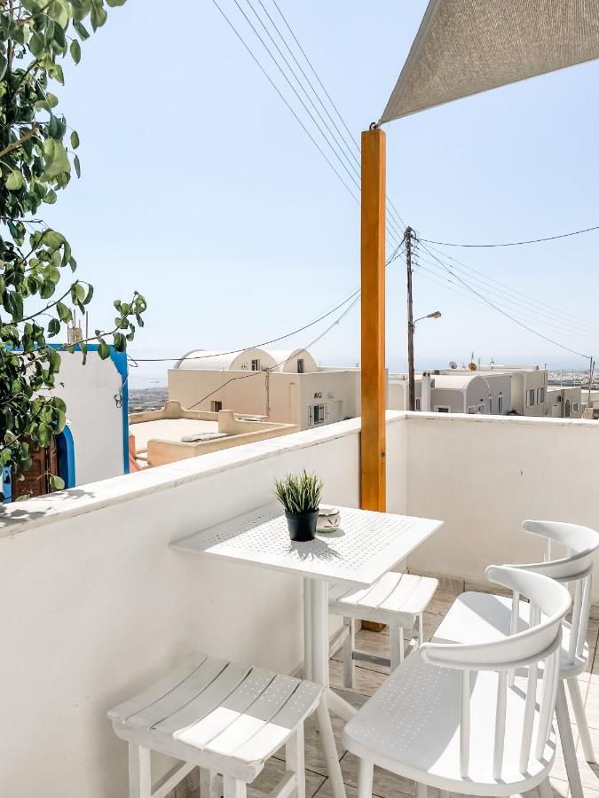 Elkaza Villas Fira  Exteriör bild
