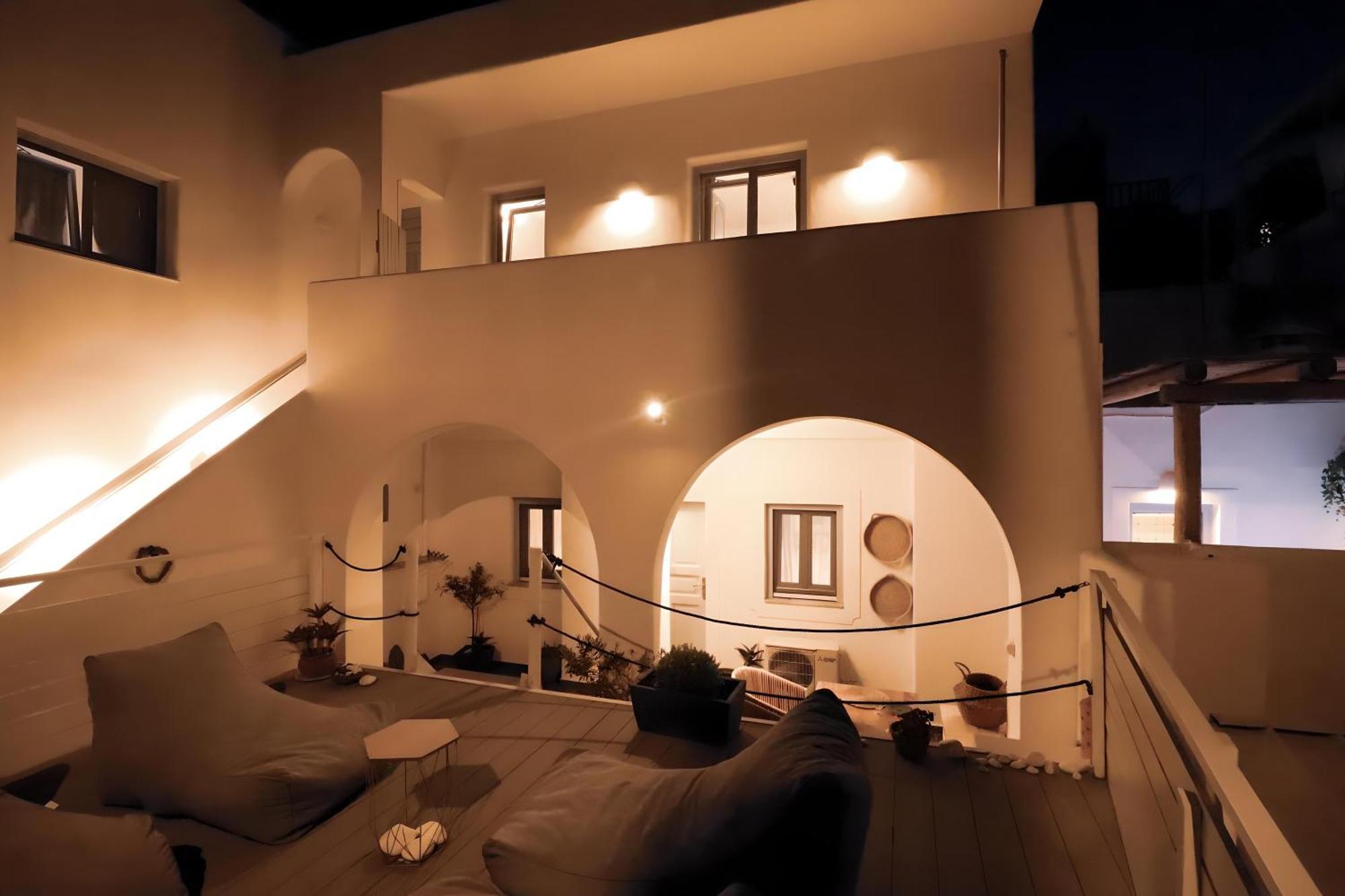 Elkaza Villas Fira  Exteriör bild